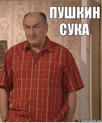 пушкин сука