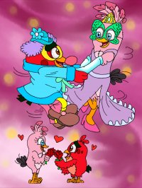 Создать мем Angry birds Злые Птицы