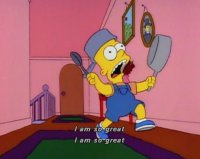 Создать мем Bart
