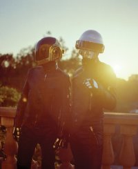 Создать мем Daft punk