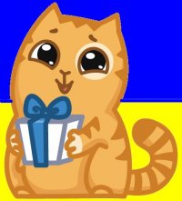 Создать мем Добрий Персик