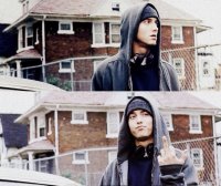Создать мем Eminem