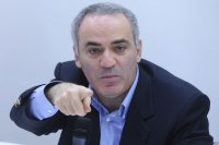 Создать мем Каспаров