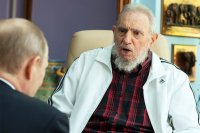 Создать мем Кастро