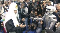 Создать мем Кирилл и робот