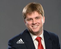 Создать мем Лесик Адидас