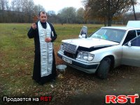 Создать мем Мерседес