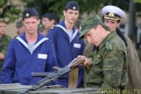 Создать мем Солдаты