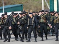 Создать мем СПЕЦНАЗ РАМ3АНА