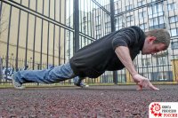 Создать мем Спортсмен теребонька
