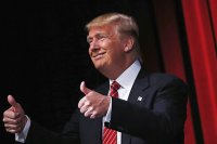 Создать мем Трамп
