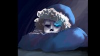 сука выключи музыку дай поспать сука !!!, Мем Undertale