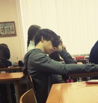 Создать мем Урок