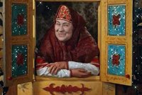 Создать мем В гостях у сказки