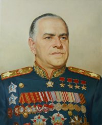 Создать мем Жуков