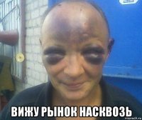  вижу рынок насквозь