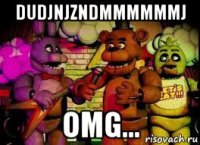 dudjnjzndmmmmmmj omg...