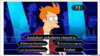 haykakan aybubeny stexcel e Mesrop Mashtocy koxqd nstac magikany culi hamastexutyuny Frolon