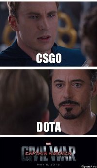 CSGO DOTA