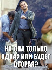 ну, она только одна? или будет вторая?