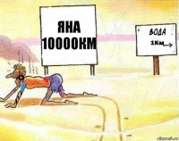 яна
10000км