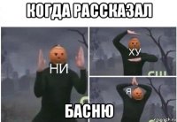 когда рассказал басню