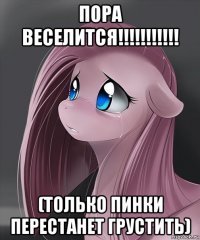 пора веселится!!!!!!!!!!! (только пинки перестанет грустить)