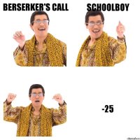Berserker's Call schoolboy -25