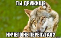 ты дружище ничего не перепутао?