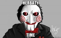 herbaty time