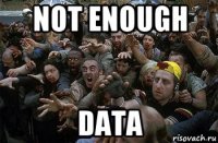 not enough data