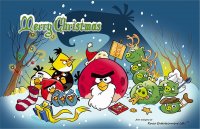 Создать мем Angry birds