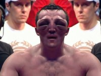 Создать мем Боксер после боя