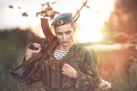 Создать мем Десант