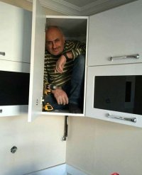 Создать мем Домовой