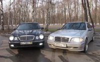 Создать мем Гавно мерс