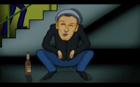 Создать мем Гопник