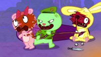 Создать мем Happy Tree Friends