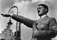 Создать мем HITLER