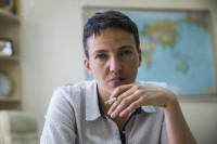 Создать мем Кобиляча тріщина