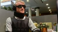 Создать мем Костюм инвалида