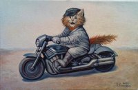 Создать мем Кот