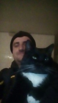 Создать мем КОТЭ-ВОЛШЕБНИК