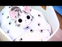 Создать мем Котёнок Чии