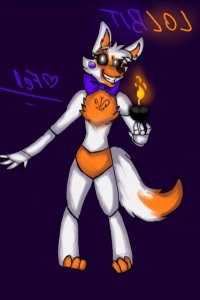 Создать мем Лолбит Lolbit