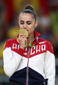 Создать мем Margarita Mamun Olympic Champion At Rio 2016 Personal Trainer Se