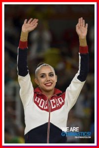 Создать мем Margarita Mamun Olympic champion at Rio 2016 personal trainer Se