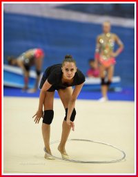 Создать мем Margarita Mamun Olympic champion at Rio 2016 personal trainer Se