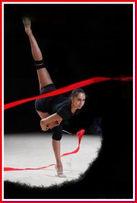 Создать мем Margarita Mamun Olympic champion at Rio 2016 personal trainer Se