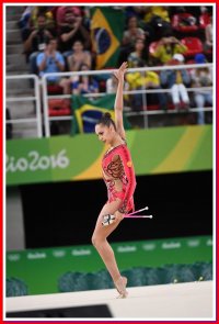 Создать мем Margarita Mamun Olympic champion at Rio 2016 personal trainer Se
